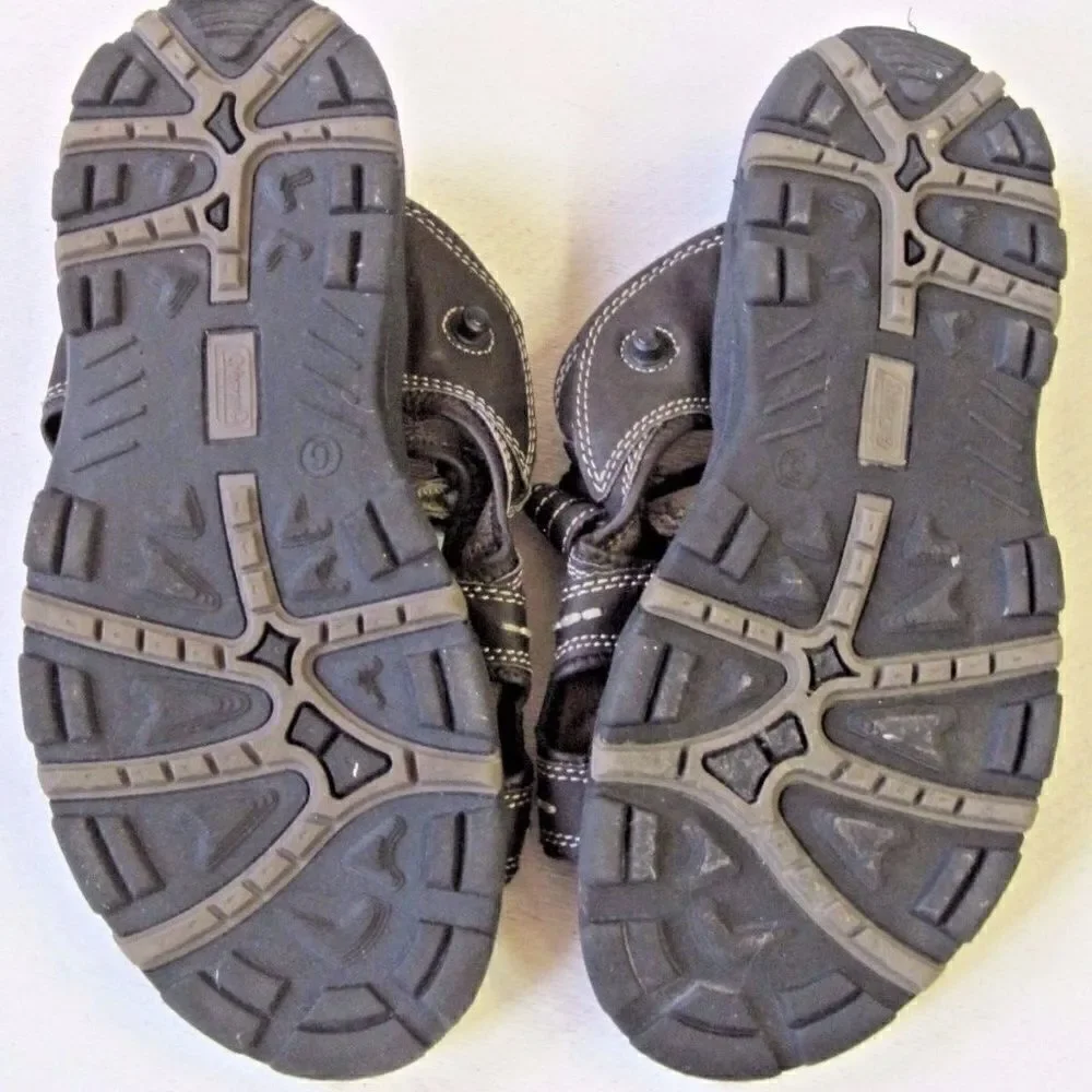 Coleman Sandals Shoes Lagoon River Brown Slip On
